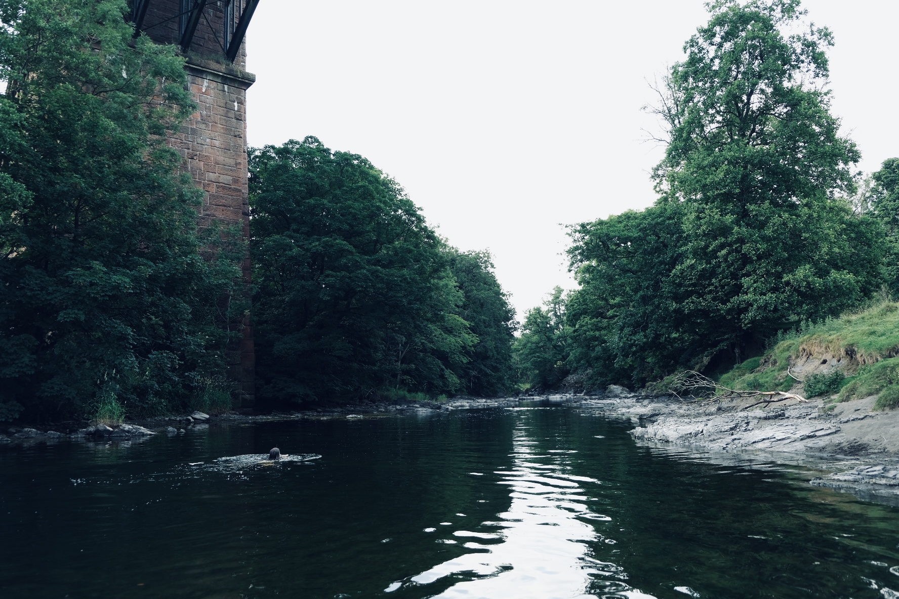 A dip in the Lune